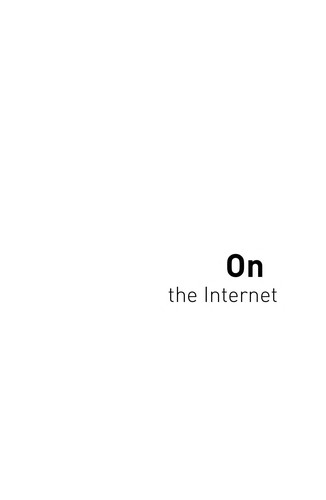 Hubert L. Dreyfus: On the Internet (2001, Routledge)