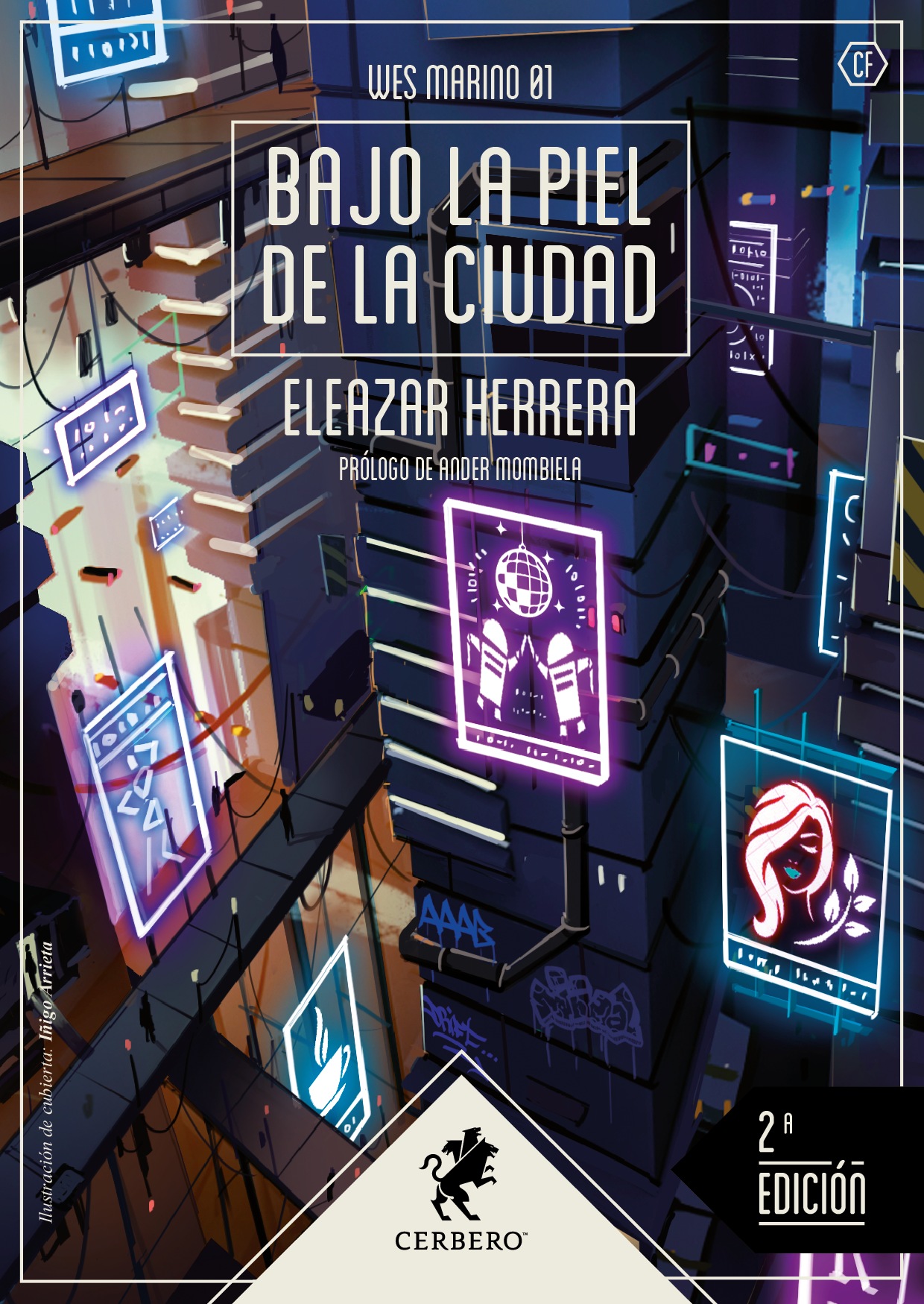 Eleazar Herrera: Bajo la piel de la ciudad (EBook, castellano language, 2017, Cerbero)