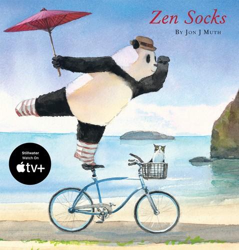 Jon J Muth: Zen socks (2015)