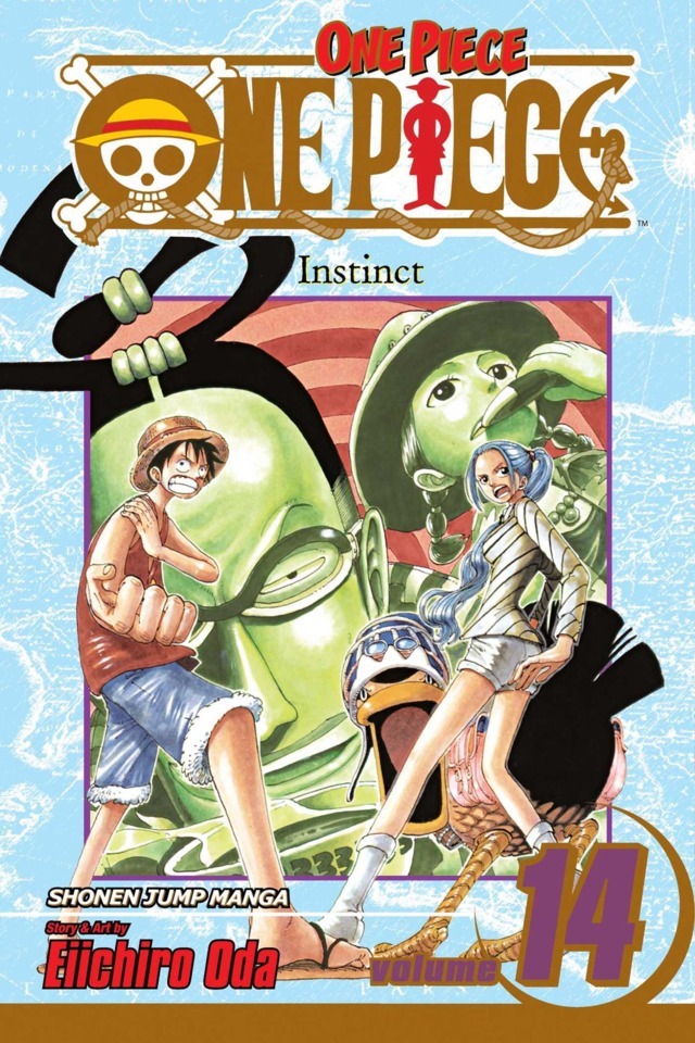 Eiichiro Oda, Lance Caselman: One piece, Vol.14 (Hardcover, 2007, Viz Media)