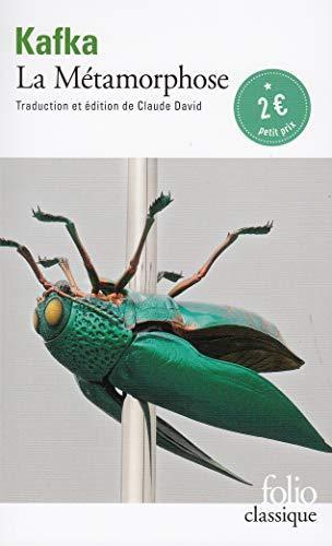 Franz Kafka: La Métamorphose (French language, 2015, Éditions Gallimard)
