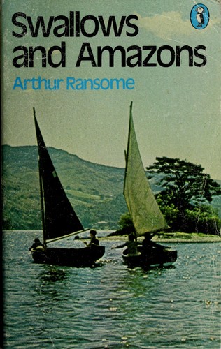 Arthur Ransome: Swallows and Amazons (1974, Puffin Books)