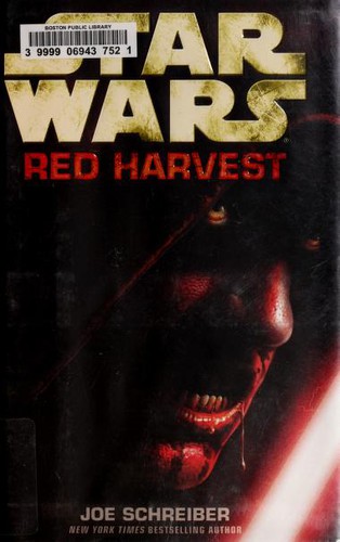 Joe Schreiber: Red Harvest (2010, Del Rey/Ballantine Books)