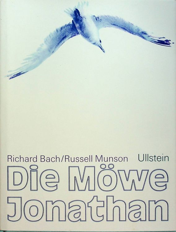 Richard David Bach: Die Möwe Jonathan (Hardcover, deutsch language, 1975, Ullstein)