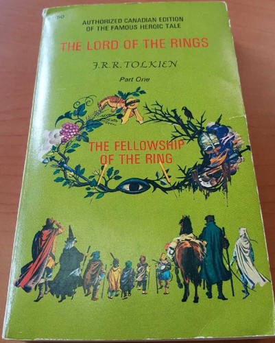 J. R. R. Tolkien: The Fellowship of the Ring (Paperback, 1972, Methuen)
