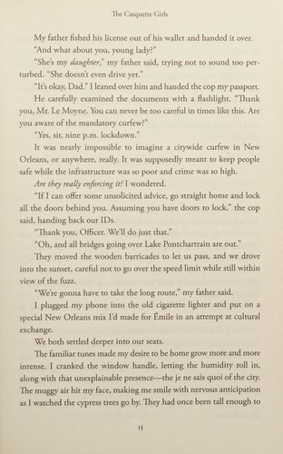 Alys Arden: Casquette Girls (2015, Amazon Publishing)