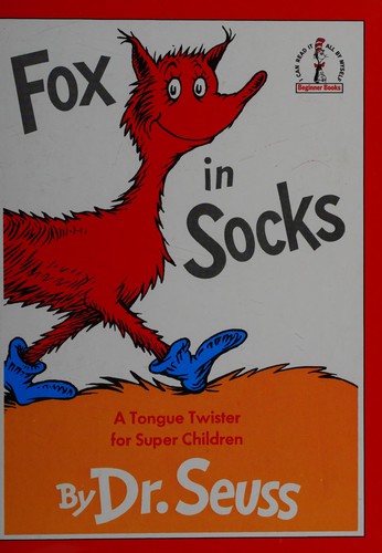 Dr. Seuss: Fox in Socks (Paperback, 2005, Clearway Logistics Phase 1a)