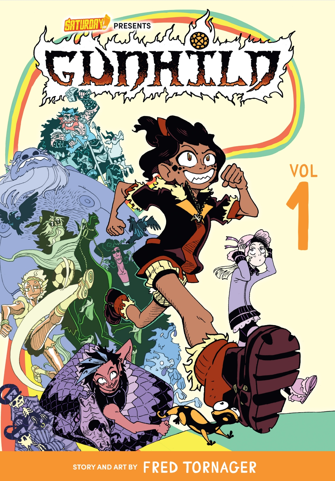 Saturday AM, Fred Tornager: Gunhild, Volume 1 (2023, Quarto Publishing Group USA)