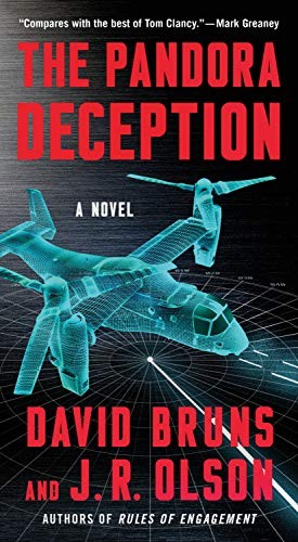 David Bruns, J. R. Olson: The Pandora Deception (Paperback, 2021, St. Martin's Paperbacks)