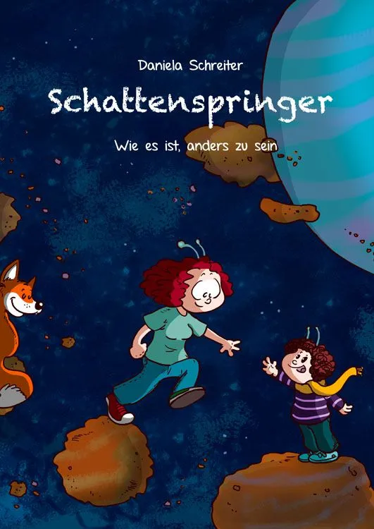Daniela Schreiter: Schattenspringer: Wie es ist, anders zu sein (EBook, Deutsch language, 2014, Panini Comics)