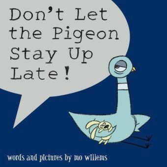 Mo Willems: Don't Let the Pigeon Stay Up Late!