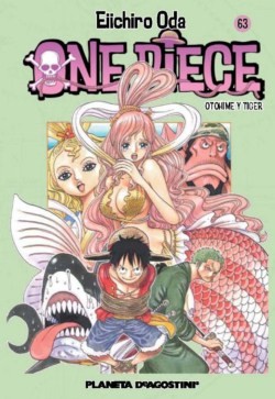 Eiichiro Oda: Otohime y Tiger (Spanish language, 2012, Planeta DeAgostini)