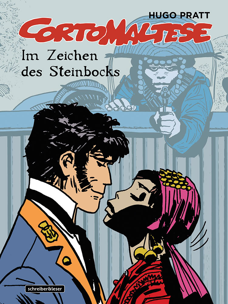 Hugo Pratt: Corto Maltese – Im Zeichen des Steinbocks (Hardcover, German language, Schreiber & Leser)