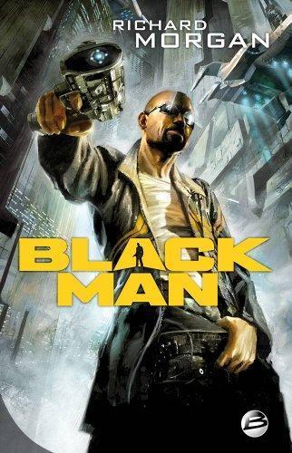 Richard K. Morgan: Black man (French language)