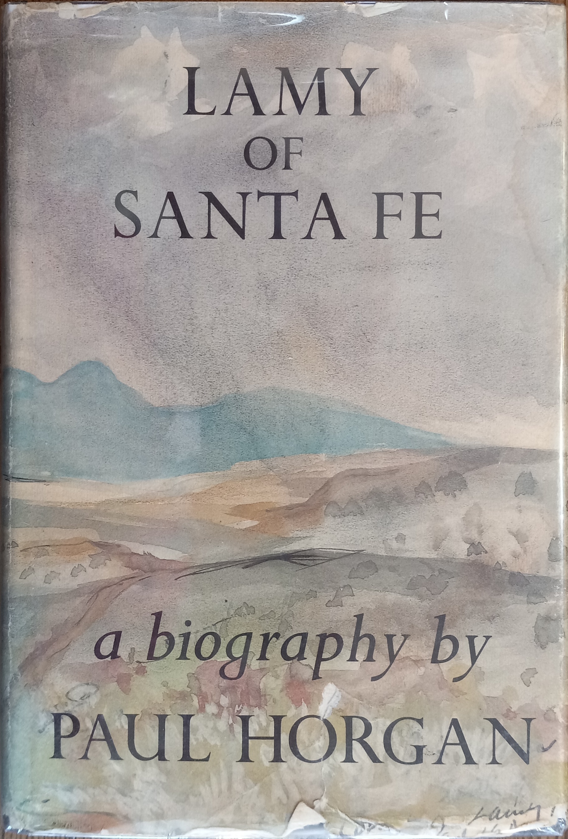Paul Horgan: Lamy of Santa Fe (Hardcover, 1975, Farrar Straus & Giroux)