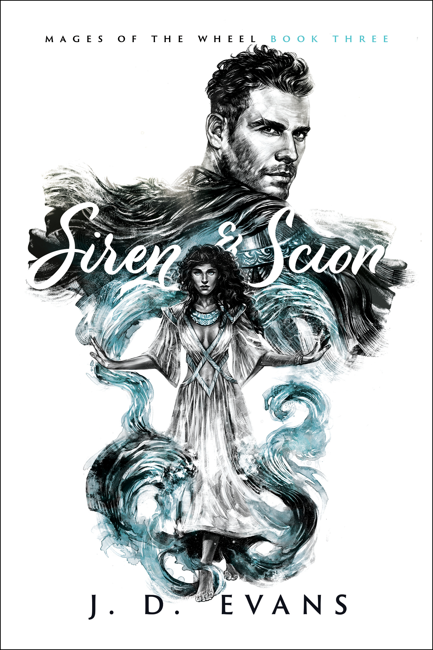 J. D. Evans: Siren & Scion (Whippoorwill Press LLC)