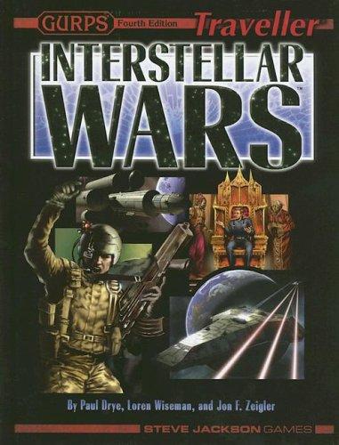 GURPS: Gurps Traveller Interstellar Wars (Hardcover, Steve Jackson Games)