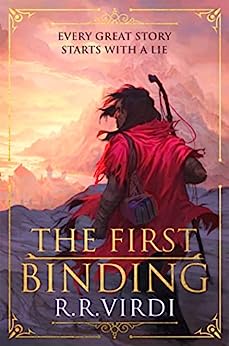 R.R. Virdi: The First Binding (Hardcover, 2022, Tor Books)