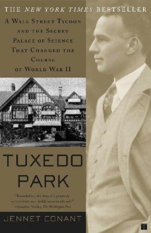 Jennet Conant: Tuxedo Park  (Paperback, 2003, Simon & Schuster)