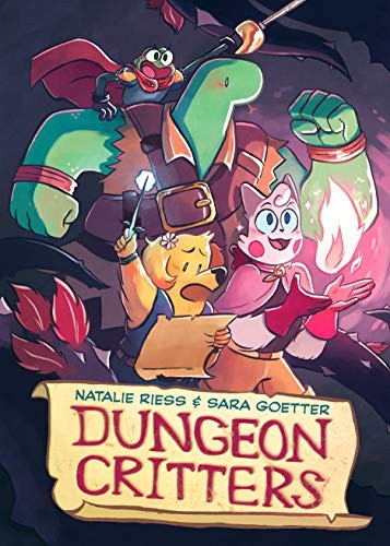 Sara Goetter, Natalie Riess: Dungeon Critters (Hardcover, 2020, First Second)