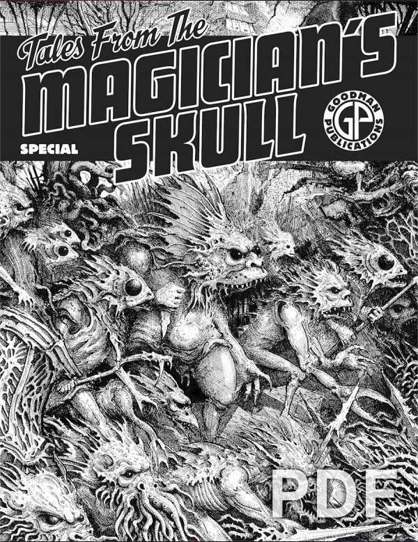 Howard Andrew Jones, Bill Ward: Tales From The Magician's Skull #0 (EBook)