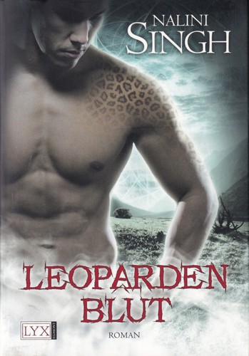 Nalini Singh: Leopardenblut (German language, 2008, LYX Egmont)