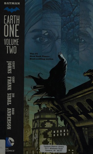 Geoff Johns: Batman (2015)