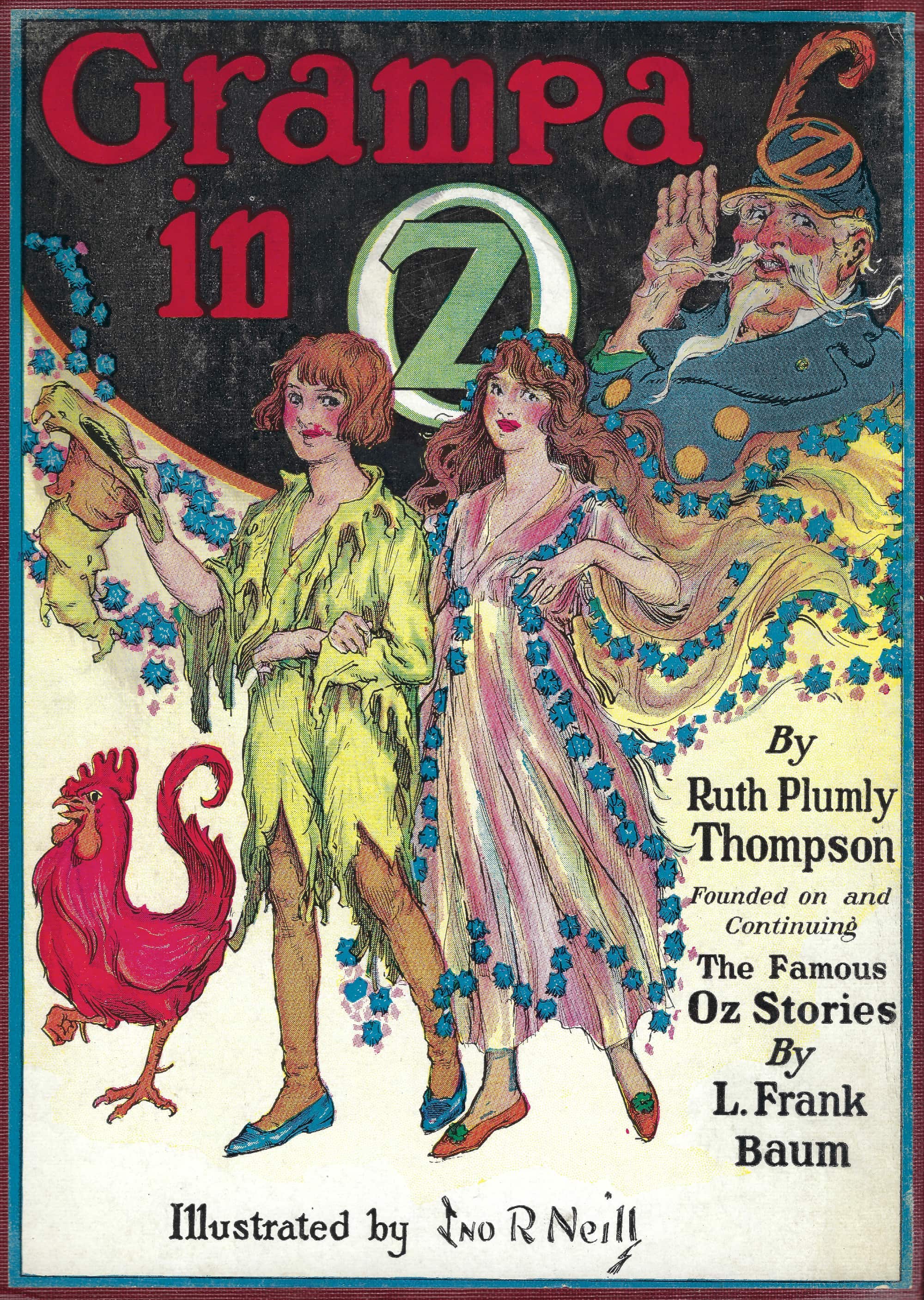 Ruth Plumly Thompson: Grandpa in Oz (Hardcover, 1924, Reilly & Lee)