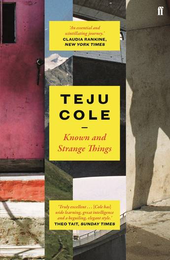 Teju Cole: Known and strange things (Paperback, 2017, Faber)