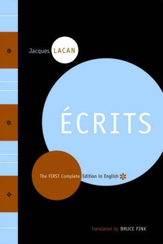 Jacques Lacan: Ecrits (2007, Norton)