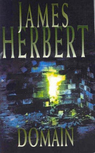 James Herbert: Domain (Paperback, 2000, Pan Books)