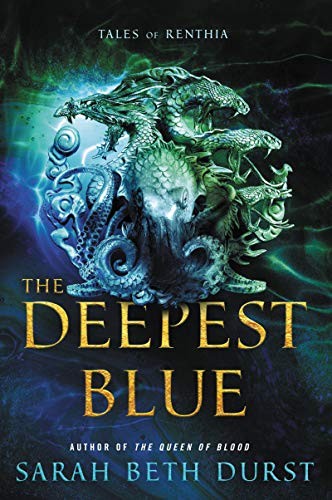 Sarah Beth Durst: The Deepest Blue (Hardcover, Harper Voyager)