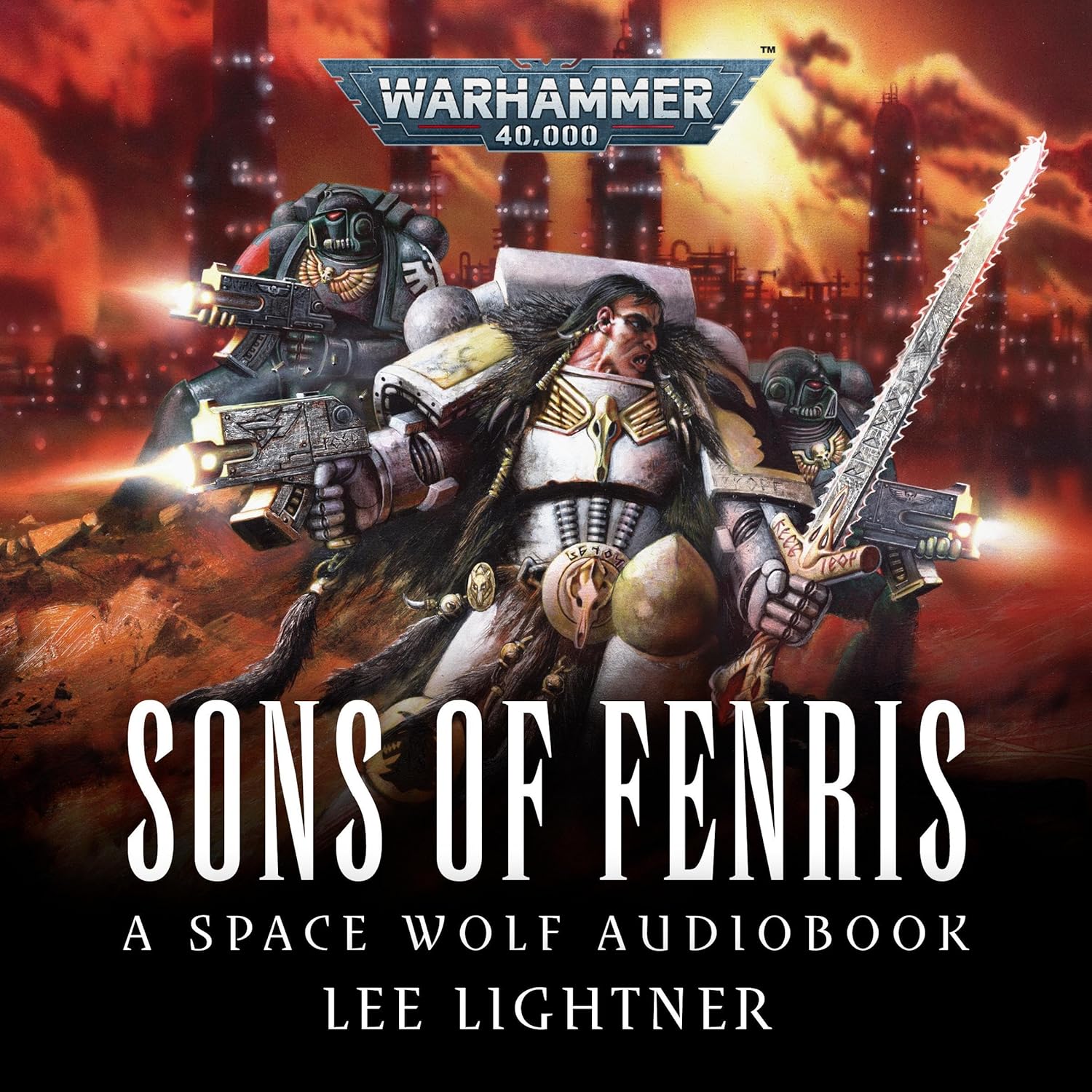Lee Lightner: Sons of Fenris (AudiobookFormat, 2024, Black Library)