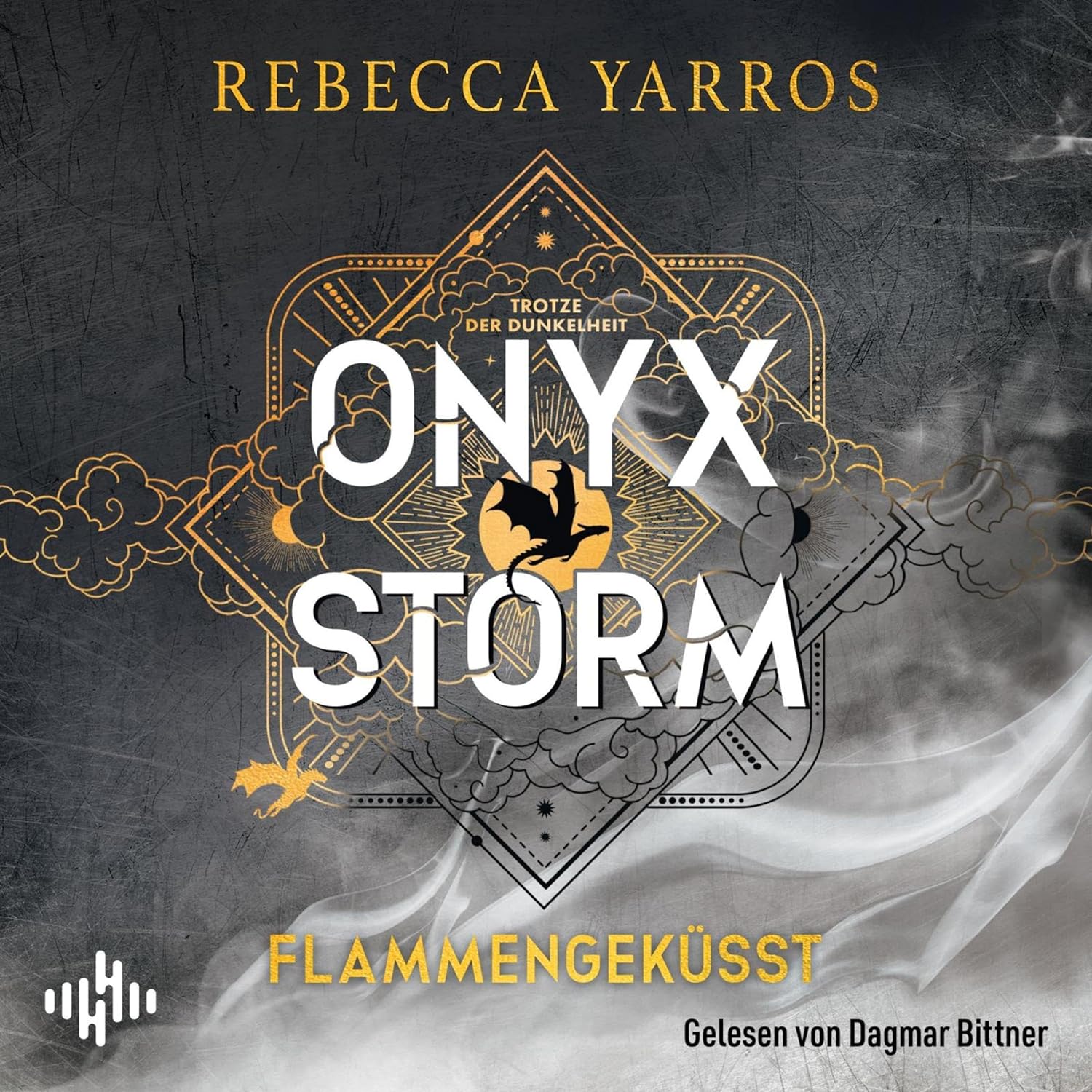 Rebecca Yarros: Onyx Storm (AudiobookFormat, Deutsch language, Hörbuch Hamburg)