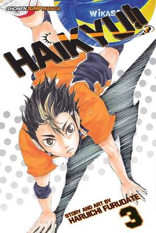 Haruichi Furudate: Haikyu!!, Vol. 3 (ハイキュー!! / Haikyū!! #3) (2016, VIZ Media LLC)