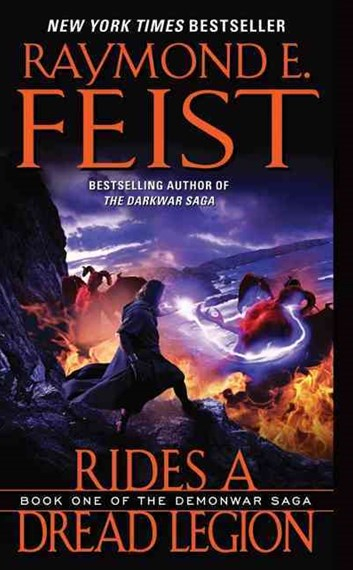 Raymond E. Feist: Rides a Dread Legion (Paperback, 2010, EOS)