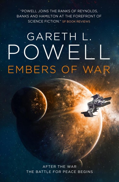 Gareth Powell: Embers of war (Paperback, 2018, Titan Books)