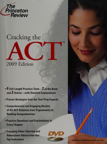 Geoff Martz: Cracking the ACT (2008, Random House)