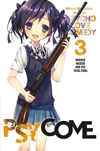 Mizuki Mizushiro: Psycome, Vol. 3 (Paperback, 2017, Yen Press, Yen On)