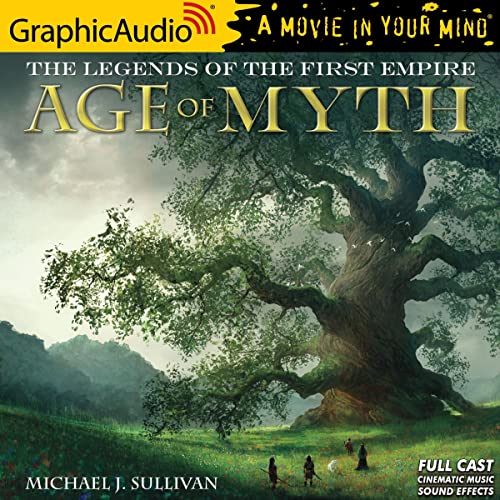 Michael J. Sullivan: Age of Myth (AudiobookFormat)