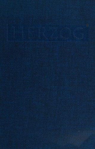 Saul Bellow: Herzog. (1973, The Viking Press)