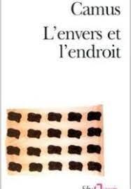Albert Camus: L’envers et l’endroit (French language)