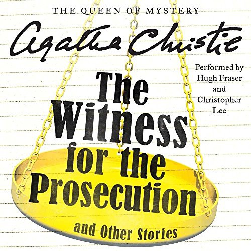 Agatha Christie: The Witness for the Prosecution, and Other Stories (AudiobookFormat, 2016, Avon Original, HarperCollins Publishers and Blackstone Audio)