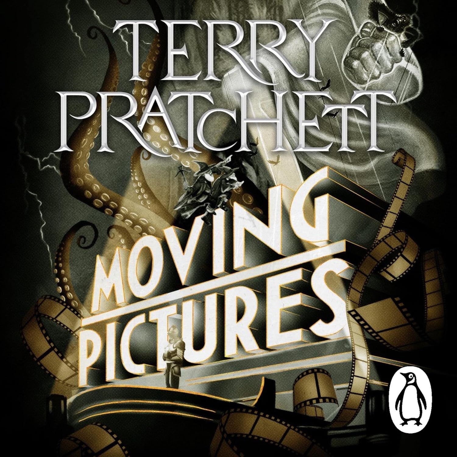 Terry Pratchett: Moving Pictures (AudiobookFormat, 2023, Penguin Audio)