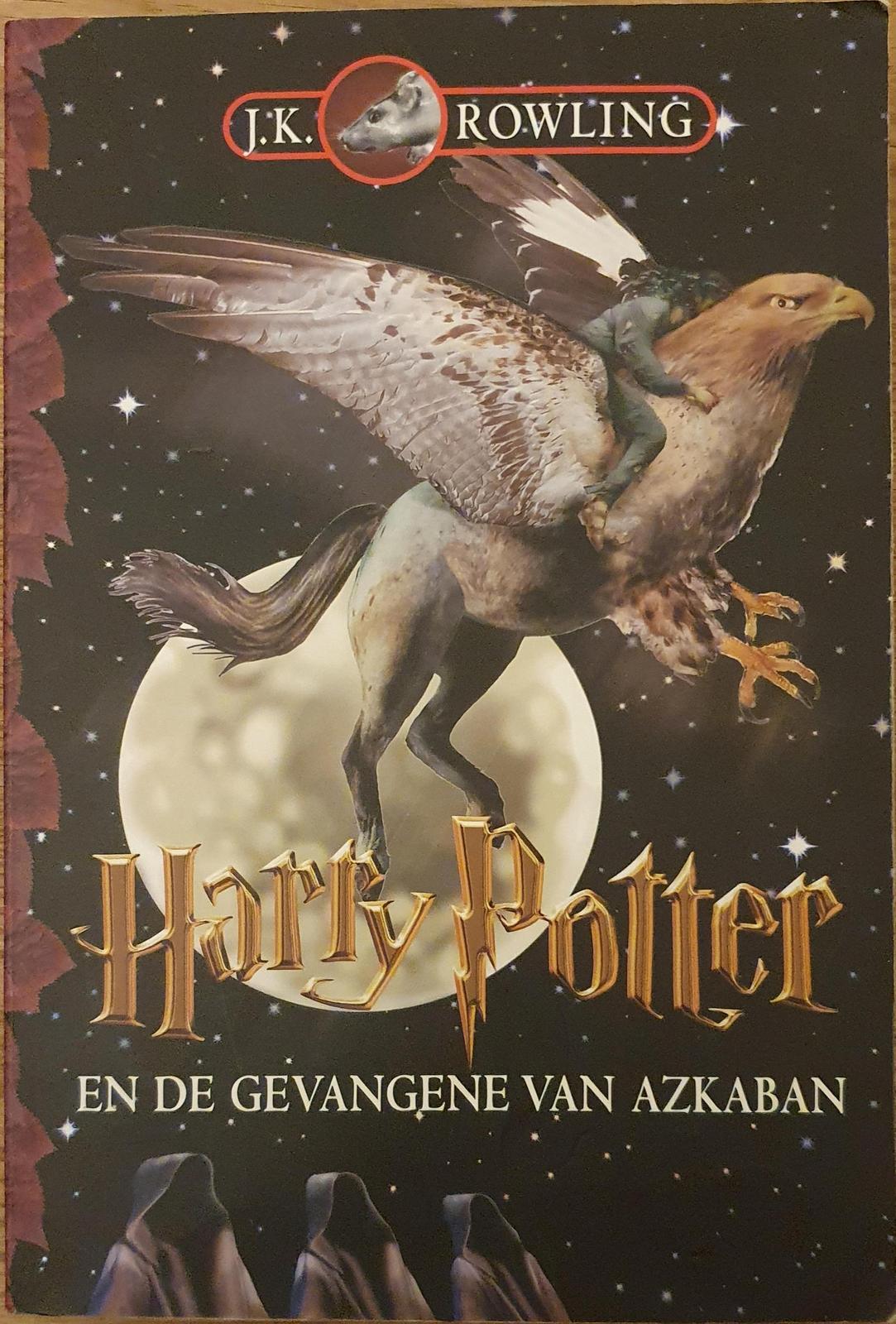 J.K. Rowling: Harry Potter and the Prisoner of Azkaban (Dutch language, 2002, De Harmonie)