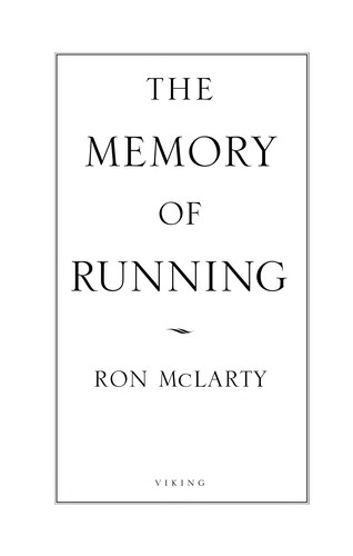 Ron McLarty: The memory of running (EBook, 2006, Penguin Books)