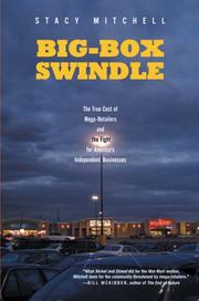 Stacy Mitchell: Big-Box Swindle (2007, Beacon Press)