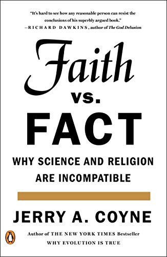 Jerry A. Coyne: Faith Versus Fact (Paperback, Penguin Books)