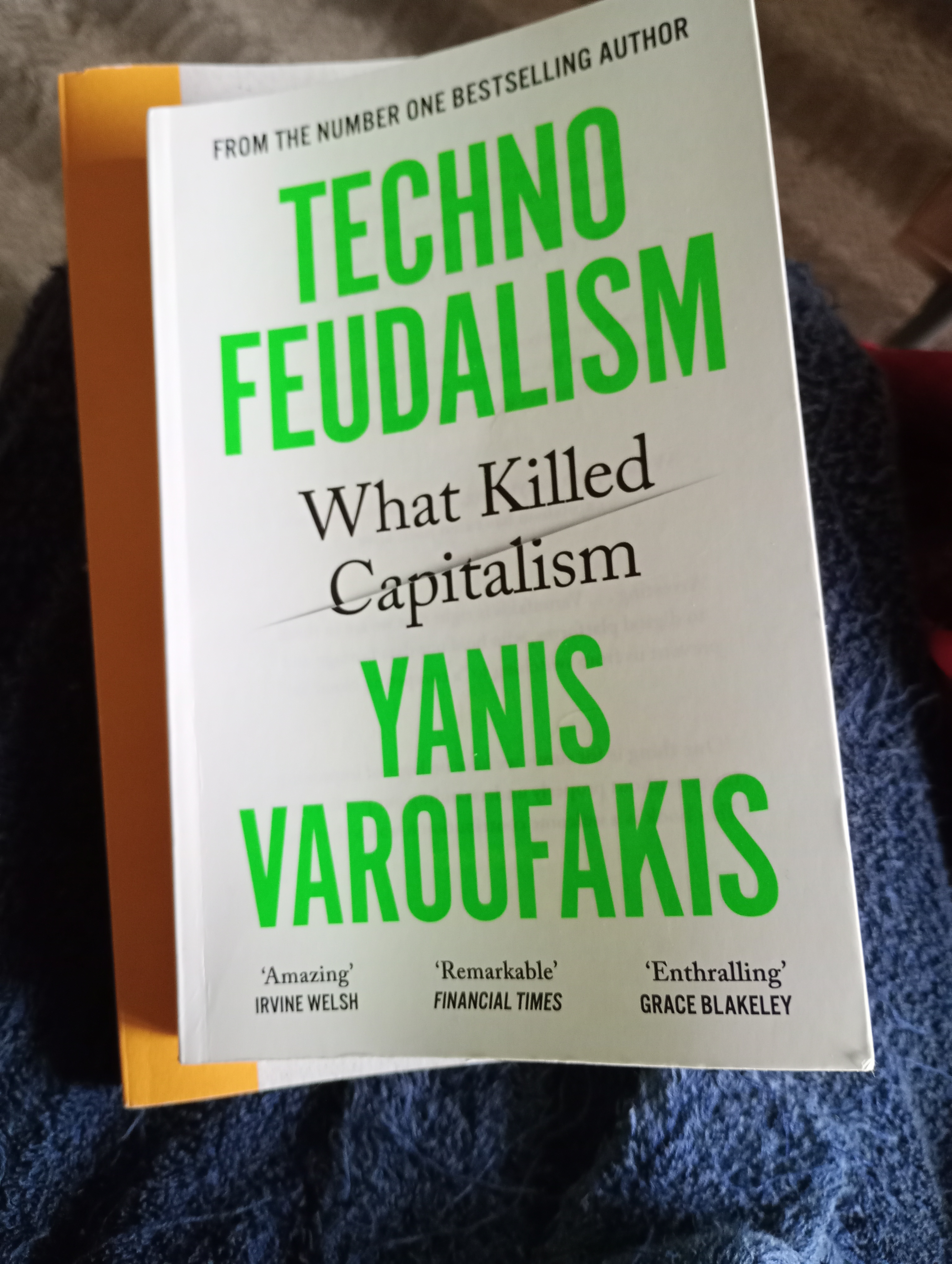Yanis Varoufakis, Varoufakis, Yanis.: Techno Feudalism What Killed Capitalism (Paperback, 2024, Vintage)