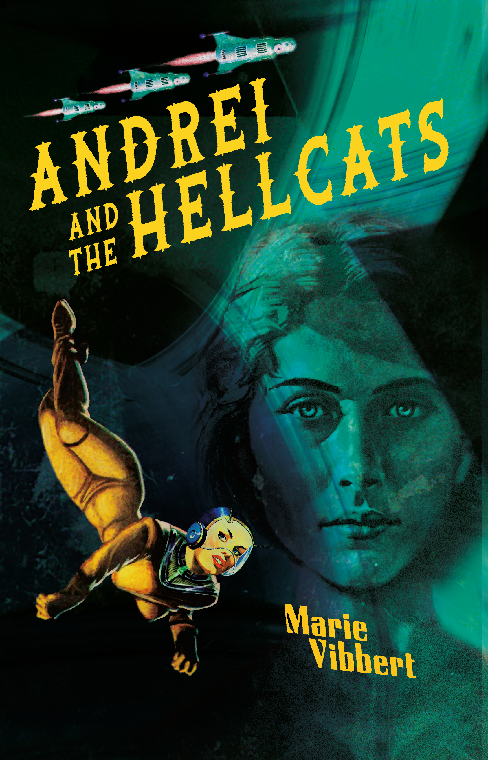 Andrei and the Galactic Hellcats (Paperback, 2025, Lethe Press)
